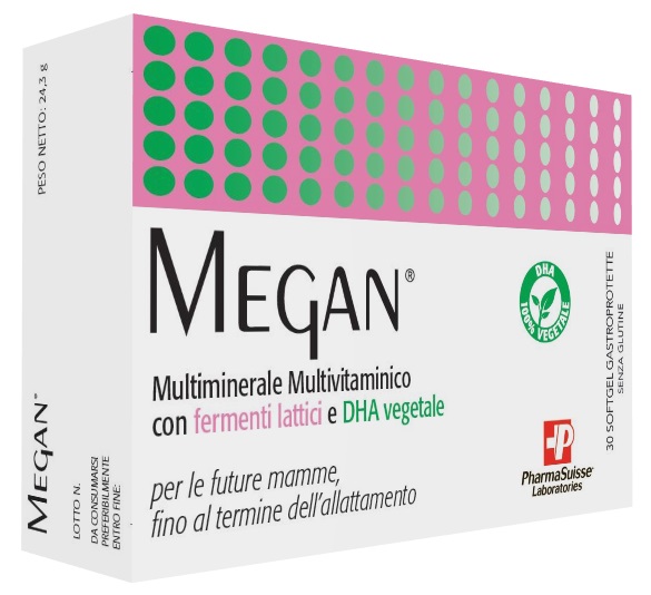 MEGAN 30 SOFTGEL - Farmafamily.it