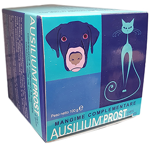 AUSILIUM PROST CANI GATTI 100 G - Farmafamily.it