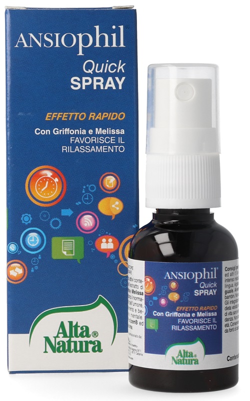 ANSIOPHIL QUICK SPRAY 20 ML - Farmafamily.it