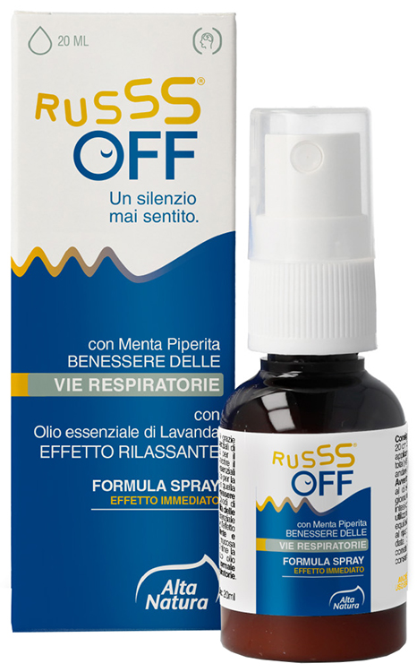 RUSSOFF SPRAY 20 ML - Farmafamily.it