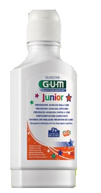 GUM JUNIOR MONSTER COLLUTORIO 300 ML PER BAMBINI DAI 6 ANNI IN SU - Farmafamily.it