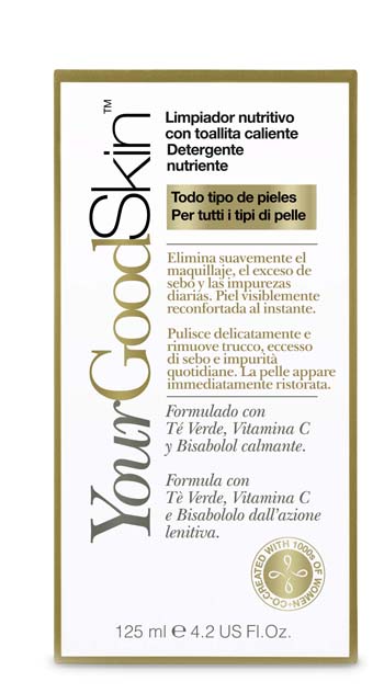 YOURGOODSKIN DETERGENTE NUTRIENTE 125 ML - Farmafamily.it