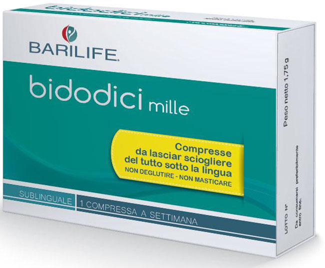 BARILIFE B12 1000MCG 5 COMPRESSE - Farmafamily.it