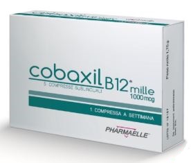 COBAXIL B12 1000 MCG 5 COMPRESSE SUBLINGUALI - Farmafamily.it