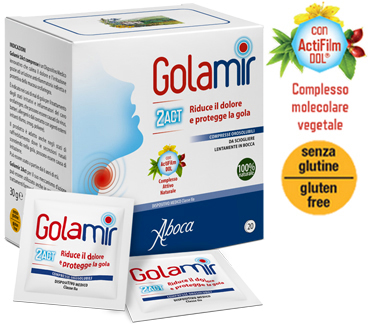 GOLAMIR 2ACT 20 COMPRESSE OROSOLUBILI DA 1,5 G - Farmafamily.it