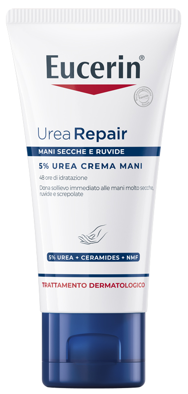 EUCERIN UREAREPAIR CREMA MANI 5% 30 ML - Farmafamily.it