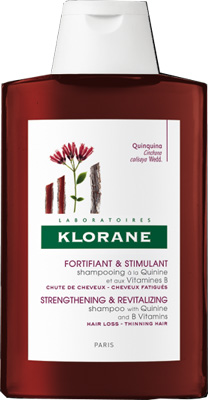 KLORANE SHAMPOO CHININA E VITAMINE B L18 400 ML - Farmafamily.it