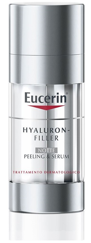 EUCERIN HYALURON-FILLER PEELING & SERUM NOTTE 30 ML - Farmafamily.it