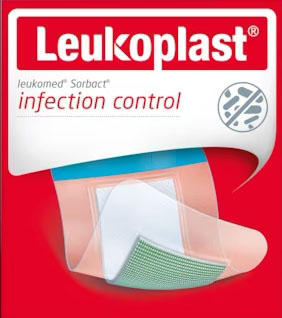LEUKOMED SORBACT MEDICAZIONE 5X7,2 CM 5 PEZZI - Farmafamily.it