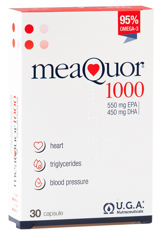 MEAQUOR 1000 30 CAPSULE - Farmafamily.it