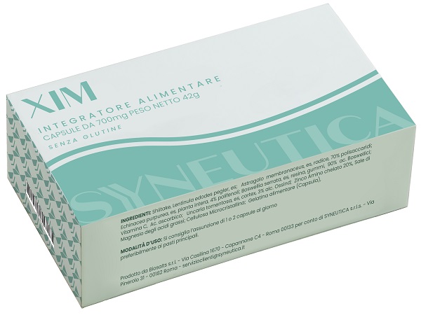 XIM 60 CAPSULE - Farmafamily.it