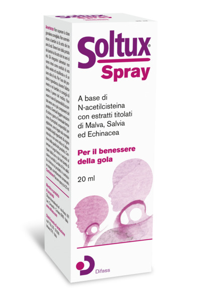 SOLTUX SPRAY 20 ML - Farmafamily.it