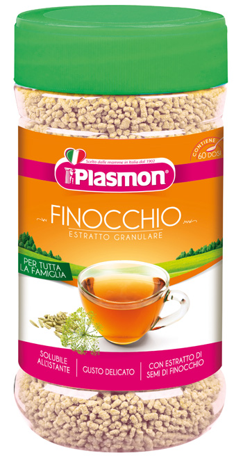 PLASMON FINOCCHIO TISANA 360 G - Farmafamily.it