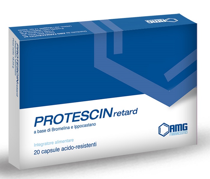 PROTESCIN RETARD 20 CAPSULE - Farmafamily.it