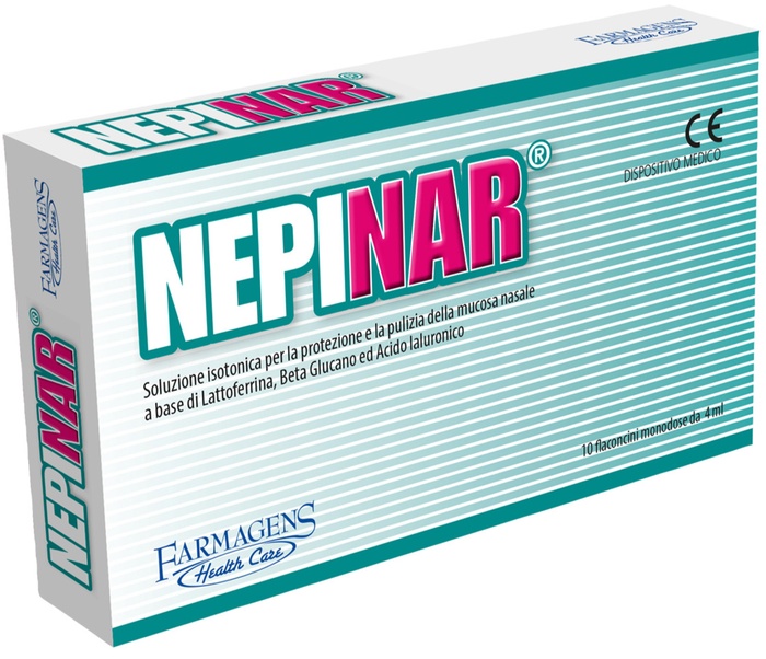 NEPINAR 10 FLACONCINI DA 4 ML - Farmafamily.it