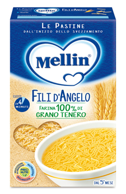 MELLIN FILI D'ANGELO 350 G - Farmafamily.it