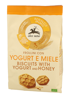 FROLLINO YOGURT MIELE BIO 250 G - Farmafamily.it