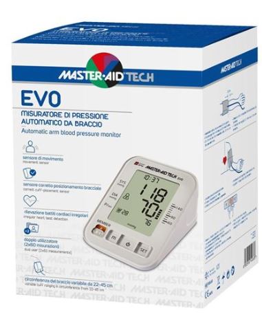 MISURATORE DI PRESSIONE MASTER AID TECH EVO - Farmafamily.it