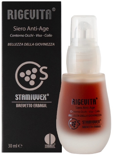 RIGEVITA SIERO ANTI AGE ERBAGIL 30 ML - Farmafamily.it