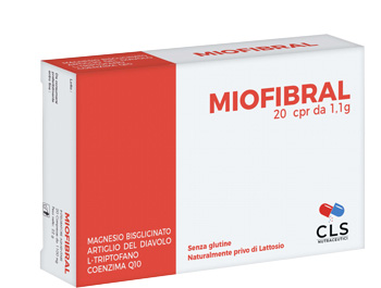 MIOFIBRAL 20 COMPRESSE - Farmafamily.it