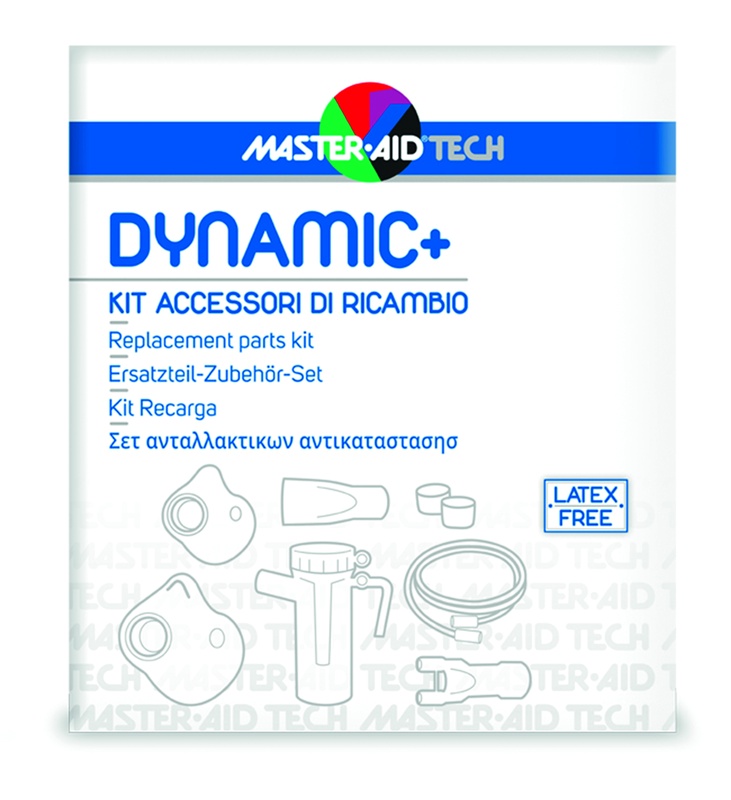 KIT DI ACCESSORI DI RICAMBIO PER DYNAMIC+ - Farmafamily.it