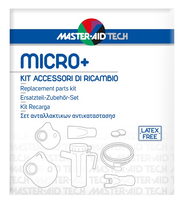 KIT DI ACCESSORI DI RICAMBIO PER MICRO+ - Farmafamily.it