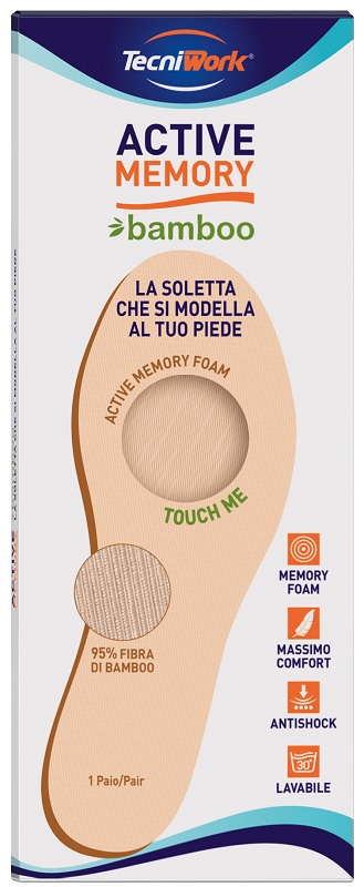 ACTIVE MEMORY SOLETTA BAMBOO 37 - Farmafamily.it
