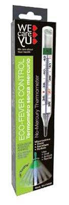 TERMOMETRO ECOLOGICO GALISTAN WECAREYU FEVER ECO 1 PEZZO - Farmafamily.it