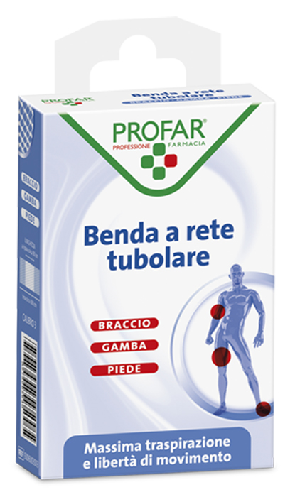 BENDA A RETE ELASTICA BRACCIA PIEDE GAMBA 3 MT TESI CALIBRO 3 PROFAR - Farmafamily.it
