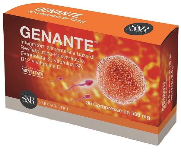 GENANTE 30 COMPRESSE INTEGRATORE FERTILITA' - Farmafamily.it