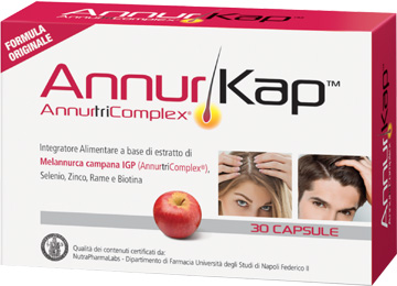 ANNURKAP 30 CAPSULE - Farmafamily.it
