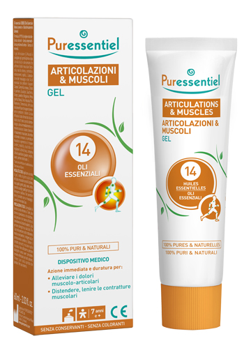PURESSENTIEL GEL ARTICOLAZIONI & MUSCOLI 60 ML - Farmafamily.it