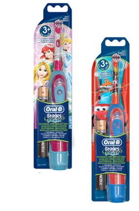 ORALB ADVANCED POWER SPAZZOLINO A BATTERIA CARS & PRINCESS - Farmafamily.it