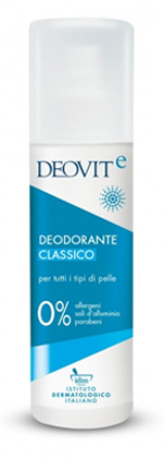 DEOVIT DEO CLASSICO 100 ML 2018 - Farmafamily.it