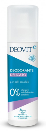 DEOVIT DEO DELICATO 100 ML 2018 - Farmafamily.it