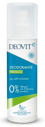 DEOVIT DEO FRESCO 100 ML 2018 - Farmafamily.it