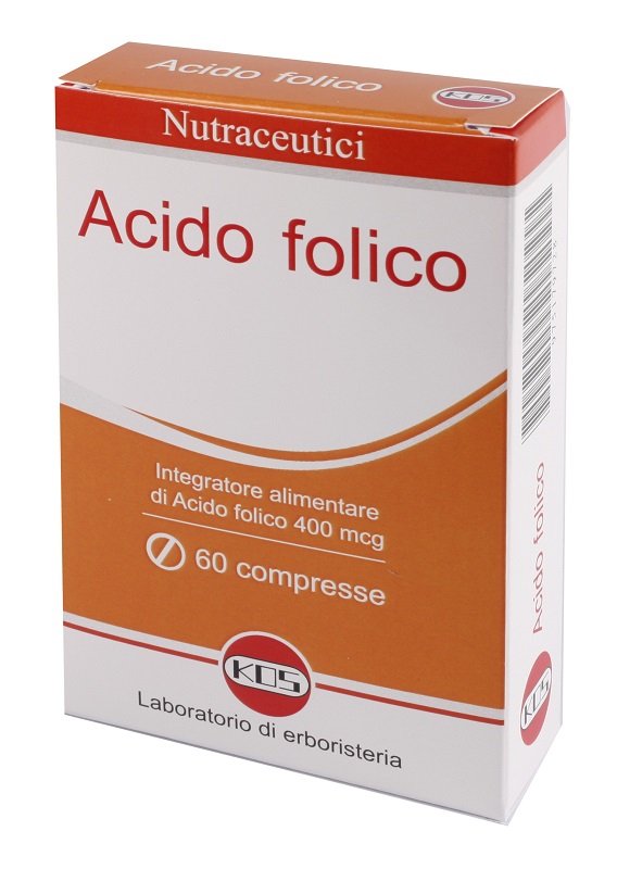 ACIDO FOLICO 400MCG 60 COMPRESSE - Farmafamily.it