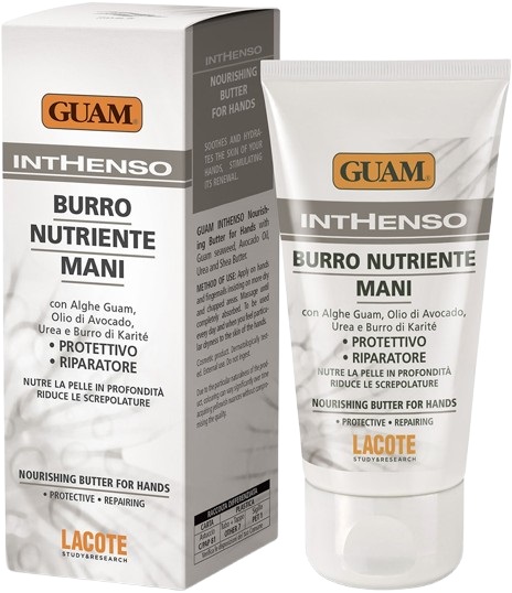 GUAM INTHENSO BURRO NUTRIENTE MANI 50 ML - Farmafamily.it