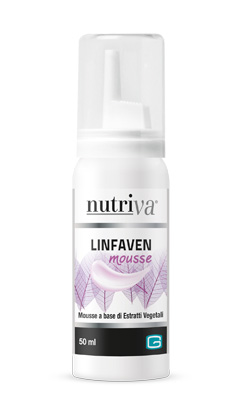 NUTRIVA LINFAVEN MOUSSE 50 ML - Farmafamily.it
