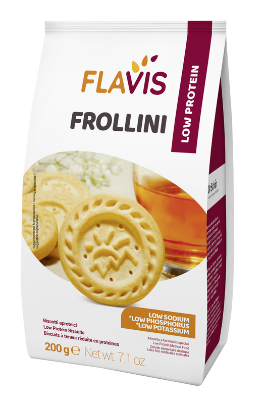 FLAVIS FROLLINI BISCOTTI APROTEICI 200 G - Farmafamily.it