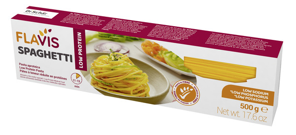 FLAVIS SPAGHETTI APROTEICI 500 G - Farmafamily.it