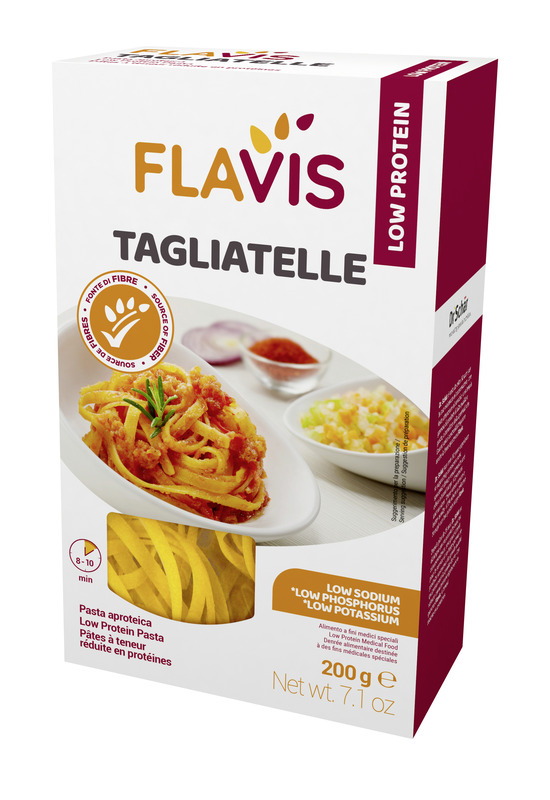 FLAVIS TAGLIATELLE APROTEICHE 200 G - Farmafamily.it