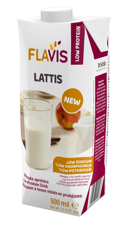 FLAVIS LATTIS BEVANDA APROTEICA 500 ML - Farmafamily.it