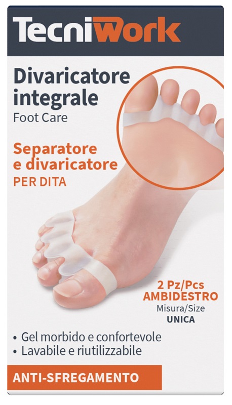 SEPARATORE INTEGRALE DITA 2 PEZZI - Farmafamily.it