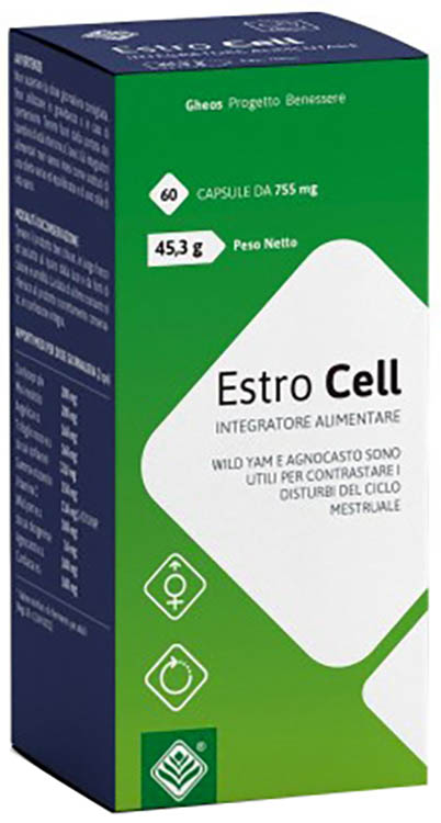 ESTRO CELL 60 CAPSULE - Farmafamily.it