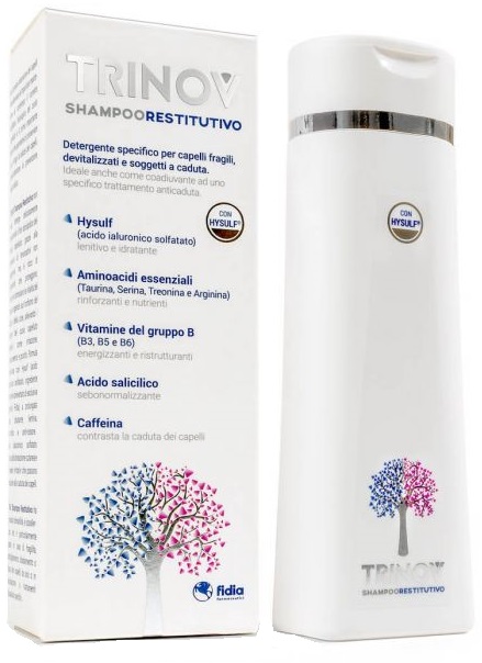 TRINOV SHAMPOO RESTITUTIVO 200 ML - Farmafamily.it