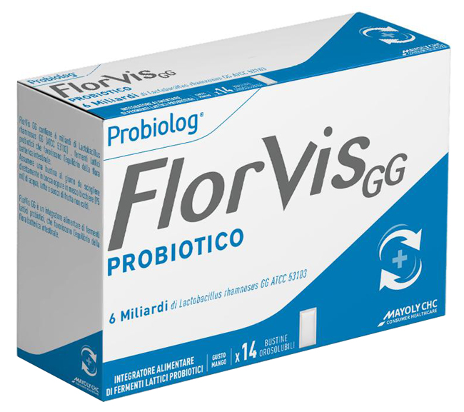 FLORVIS GG 14 BUSTINE OROSOLUBILI GUSTO MANGO - Farmafamily.it