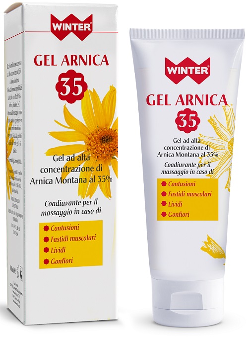 WINTER GEL ARNICA 35 100 ML - Farmafamily.it