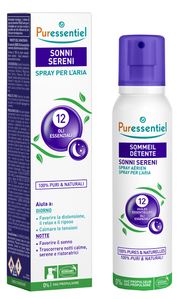 PURESSENTIEL SPRAY SONNI SERENI 200 ML - Farmafamily.it