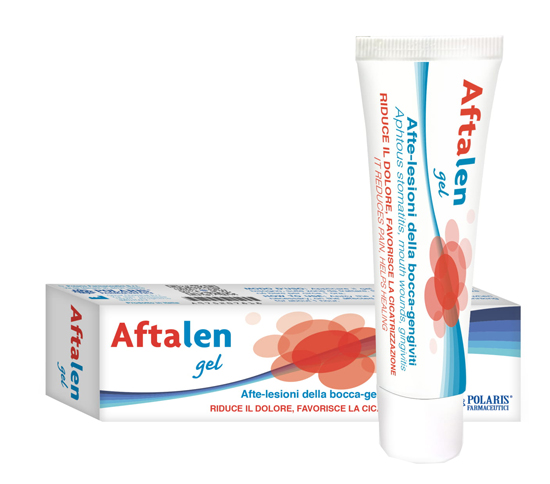 AFTALEN GEL 30 ML - Farmafamily.it
